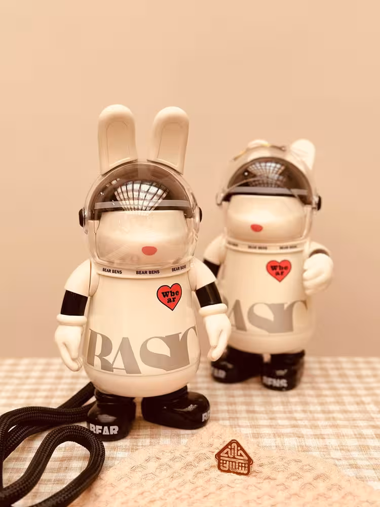 فلاسک نی دار لاکچری خرگوش ماه WATERSY کد001890