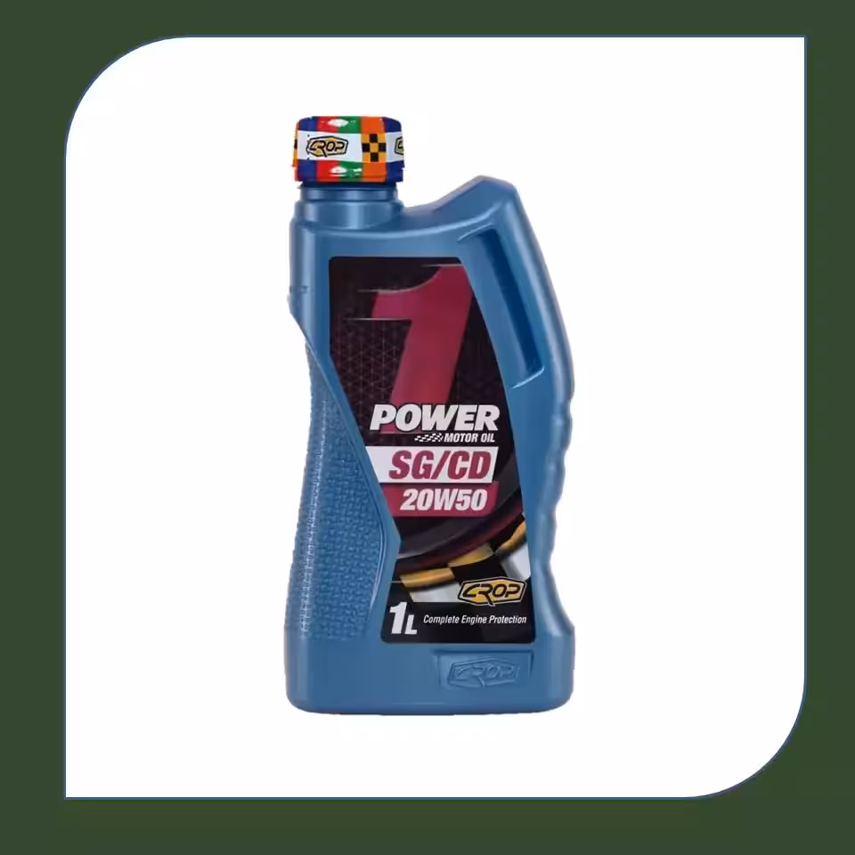 روغن موتور کراپ 20W50 power1 یک لیتری SG -فروشگاه اینترنتی کارنوئل CARnoel