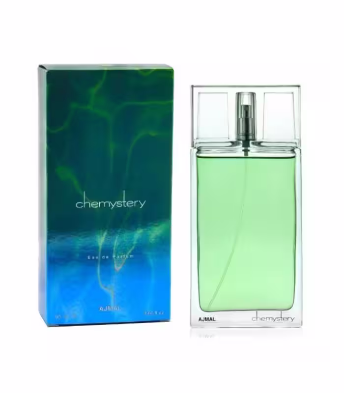 عطر و ادکلن مردانه اجمل چمیستری (کمیستری) ادوپرفیوم Ajmal Chemystery EDP for men