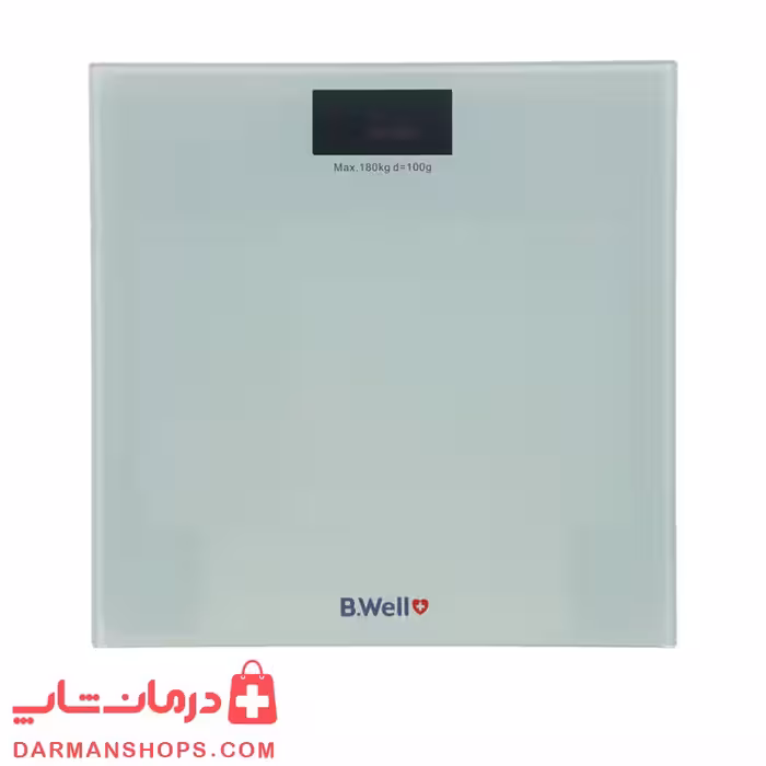 ترازو b well مدل WK-166 ترازو دیجیتال خانگی بی ول