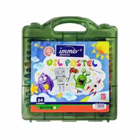 پاستل روغنی ایمر 24 رنگ کد JM 619-24