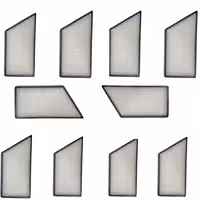 فیلتر کابین خودرو مدل HB 206-207 مناسب برای پژو 206 بسته 10 عددی | کالا مکس