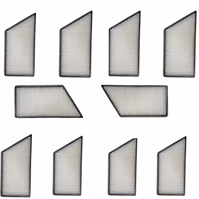 فیلتر کابین خودرو مدل HB 206-207 مناسب برای پژو 206 بسته 10 عددی | کالا مکس