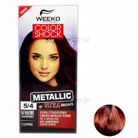 کیت رنگ موی فانتزی ویکو Color Shock ، شماره 5/4 مسی