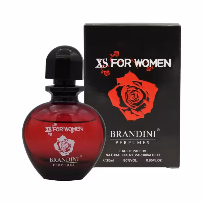 عطر ادکلن جیبی زنانه XS For Women برندینی