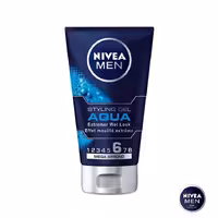 ژل حالت دهنده مو مردانه نیوآ مدل AQUA 150ml