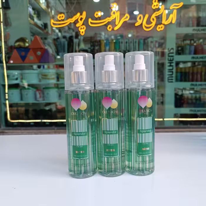 بادی اسپلش مردانه SPLENDOR کریشن ایریس 240 میل