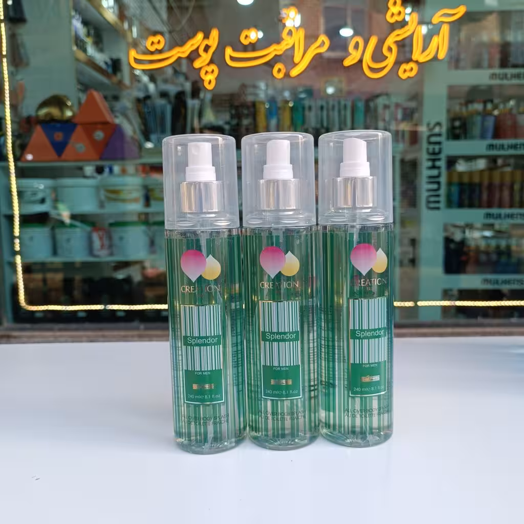 بادی اسپلش مردانه SPLENDOR کریشن ایریس 240 میل