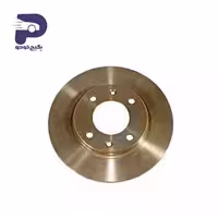 دیسک چرخ  عقب ( یک عدد ) پژو 206 تیپ 5 و 6 - 259716 جی ای اس پی