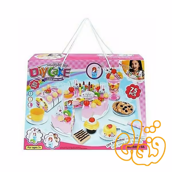 ست کیک تولد موزیکال 889-19A