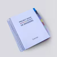 دفتر خط دار 200 برگ دیوایدردار لانگو (Lango)