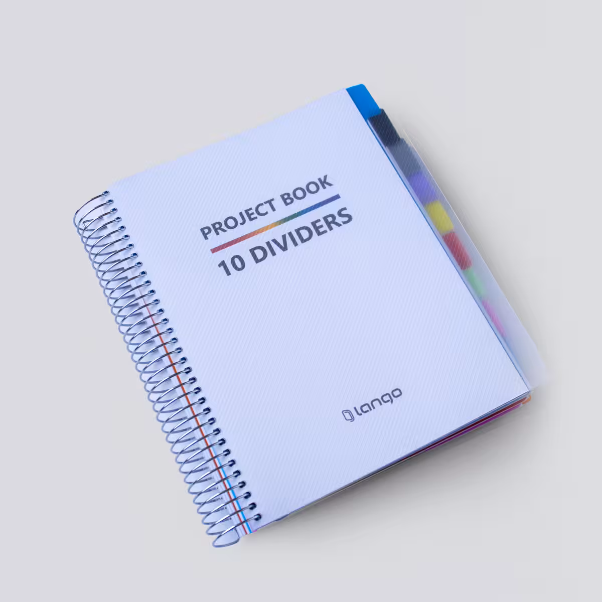 دفتر خط دار 200 برگ دیوایدردار لانگو (Lango)