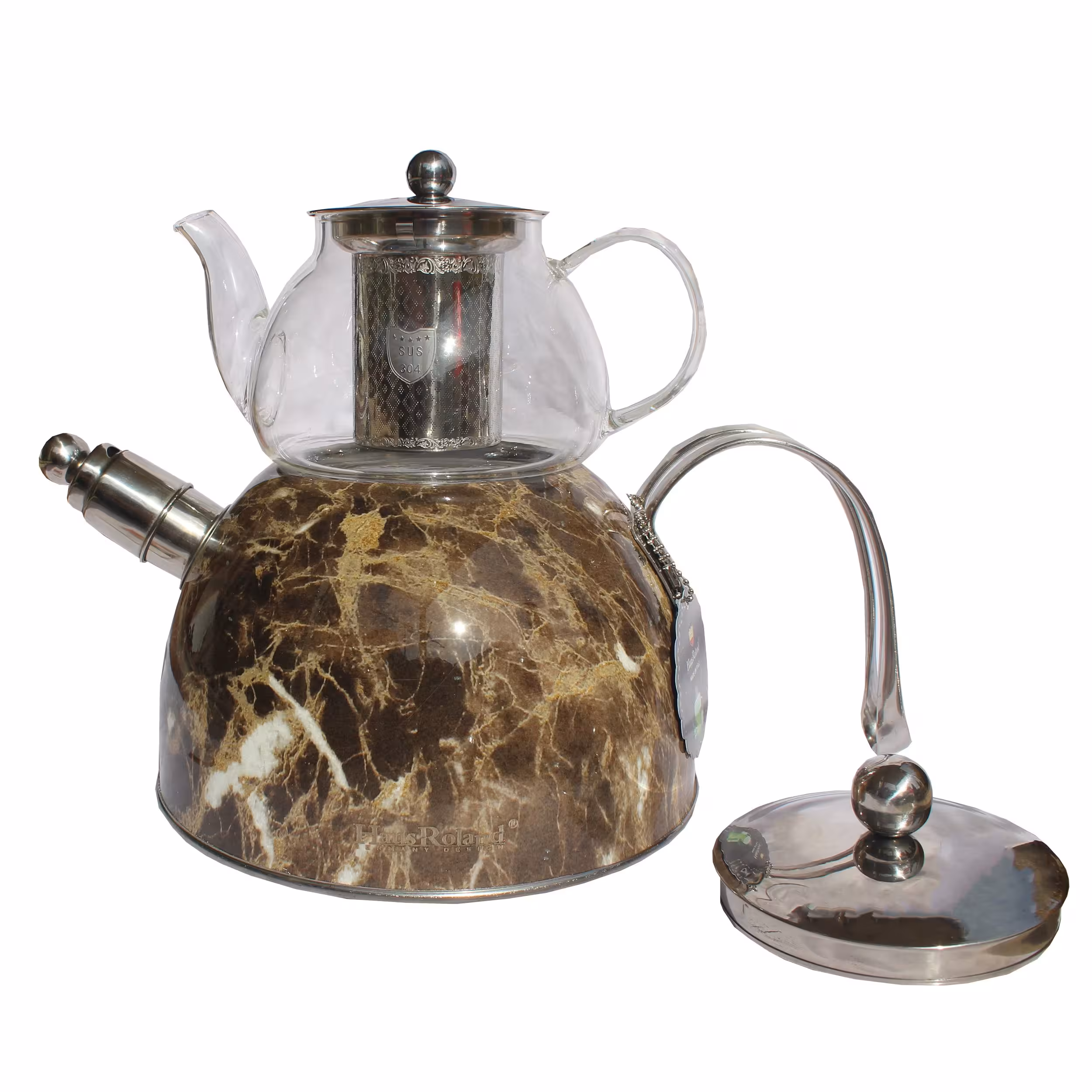 ست کتری و قوری هاوس رولند مدل HR785-2