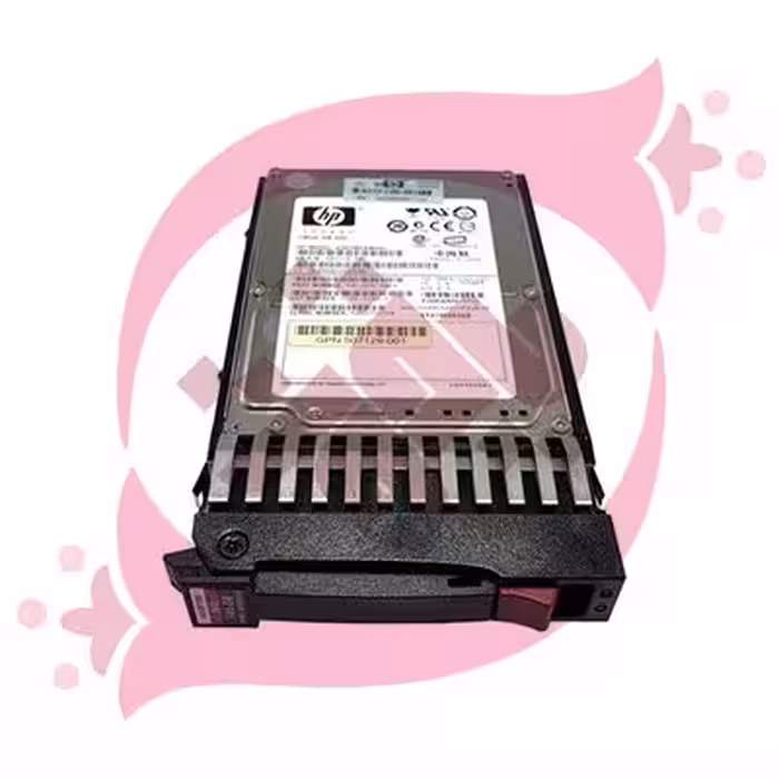 هارد سرور HP 146GB 6G SAS 15K rpm SFF DP Enterprise 518011-001