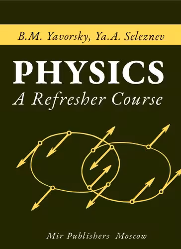 خرید و دانلود نسخه کامل کتاب Physics: A Refresher Course