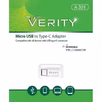 مبدل microUSB به USB-C وریتی مدل A-301