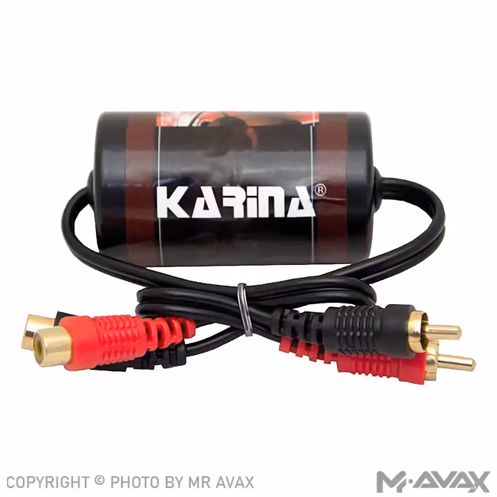 نویزگیر سیستم خودرو کارینا مدل NF-100