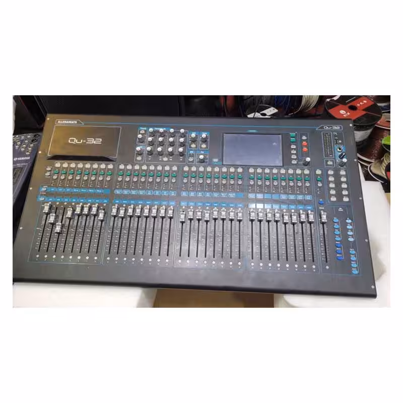 میکسر دیجیتال الن اند هیت Allen & Heath Qu-32 (کارکرده)