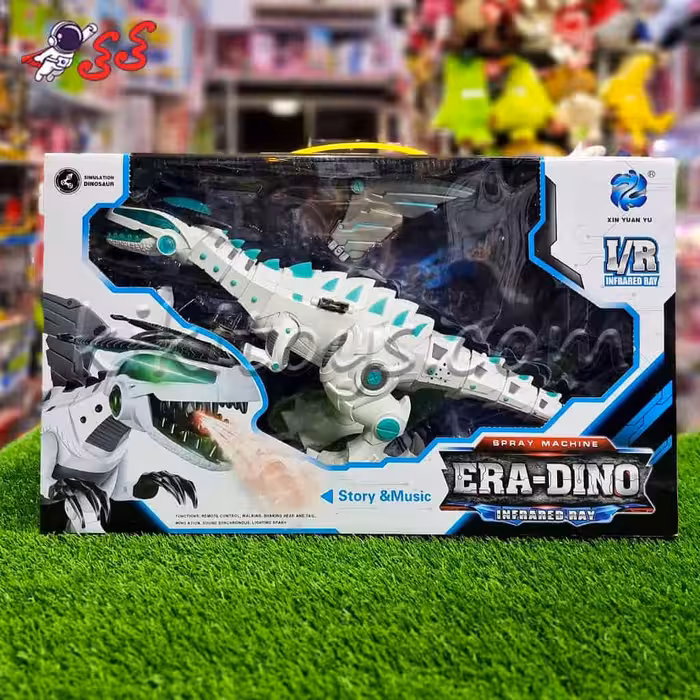 دایناسور کنترلی موزیکال اسباب بازی DINOSAUR 0868