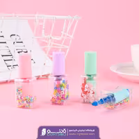 هایلایت اکلیل دار طرح لاک