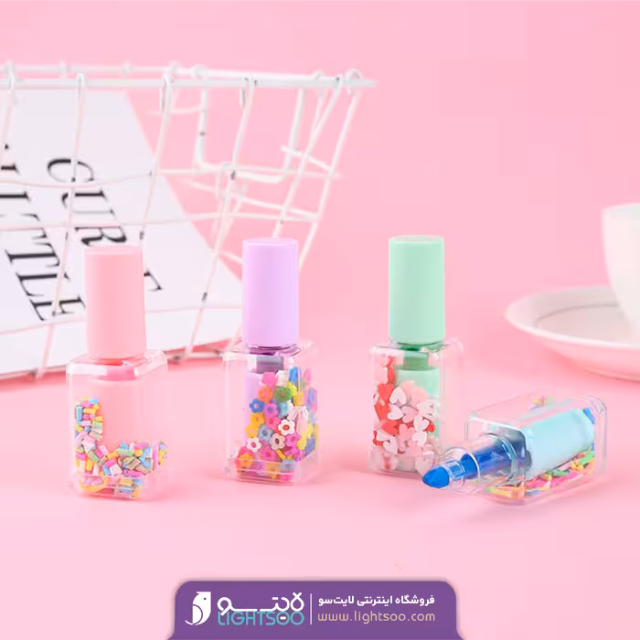 هایلایت اکلیل دار طرح لاک