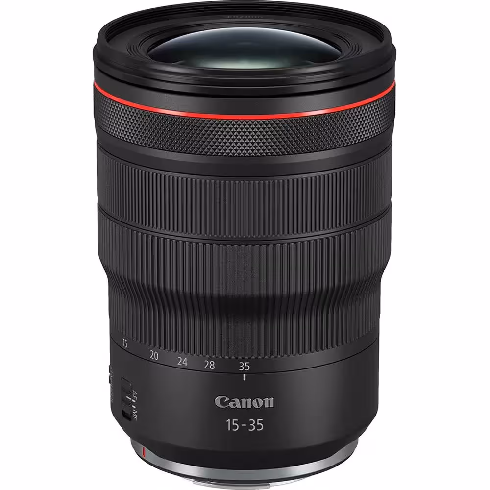 لنز بدون‌آینه کانن Canon RF 15-35mm f/2.8L IS USM