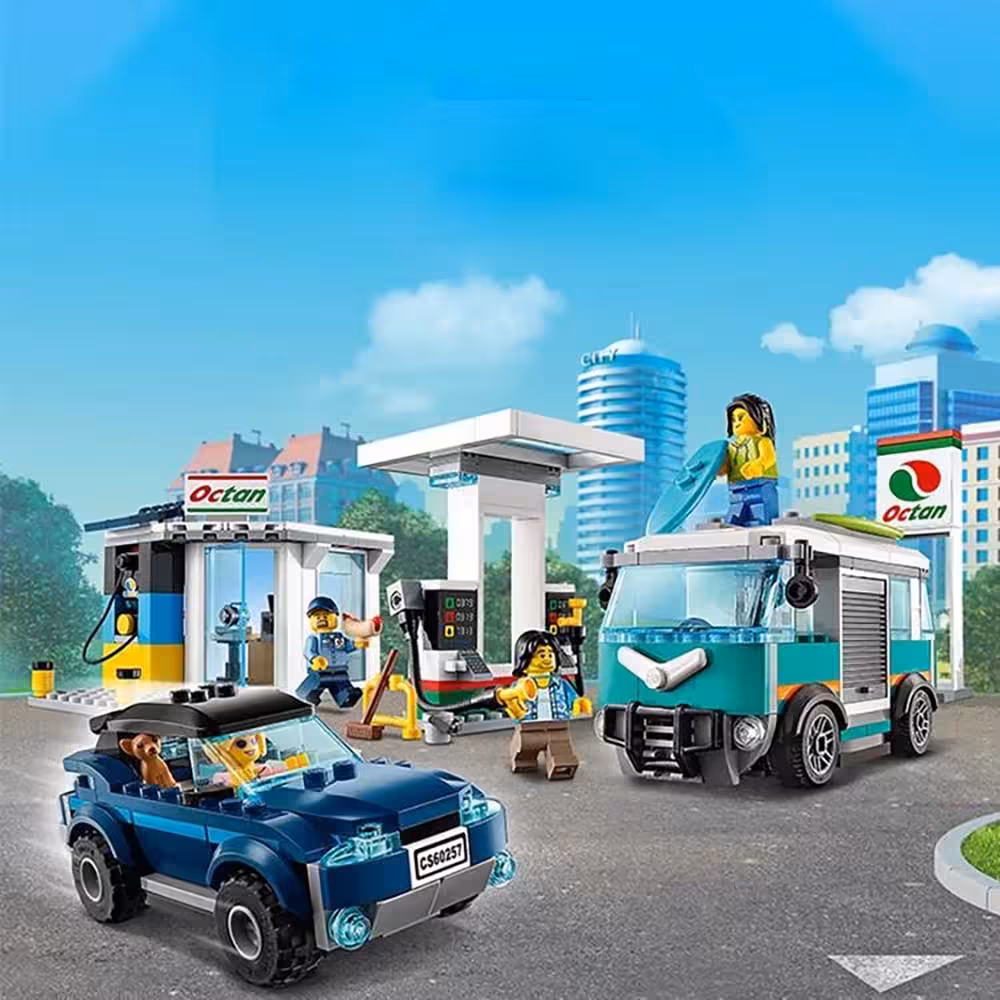 لگو ایستگاه خدمات شهری Bela 11532