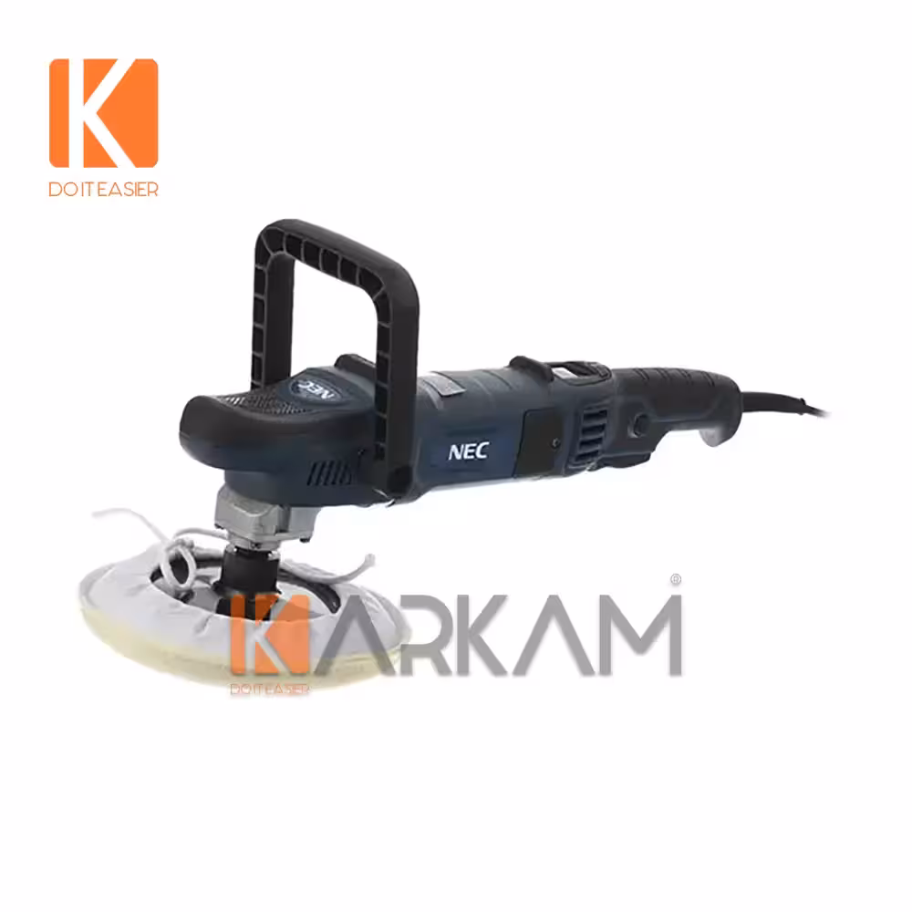 پولیش دیمردار 1200 وات NEC 1851