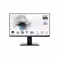 مانیتور ام اس آی مدل PRO MP223 سایز 21.45 اینچ