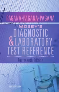 خرید و دانلود نسخه کامل کتاب Mosby’s Diagnostic and Laboratory Test Reference