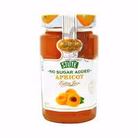 مربا زردآلو ( بدون شکر افزوده ) 430 گرم استوت - stute