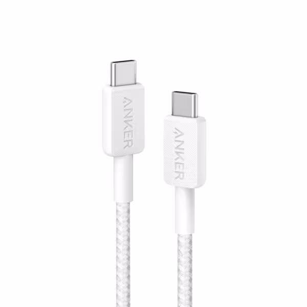 کابل تبدیل USB-C به USB-C انکر مدل A81F5 322 طول 0.9 متر