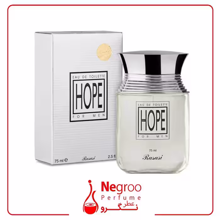 عطر ادکلن رصاصی هوپ مردانه 75 میل Rasasi Hope Men