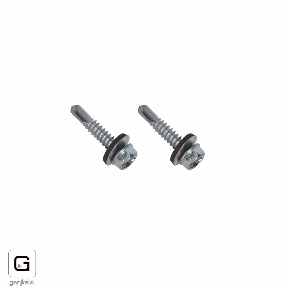پیچ شیروانی 3 سانت 14×1 1/4 پیژن