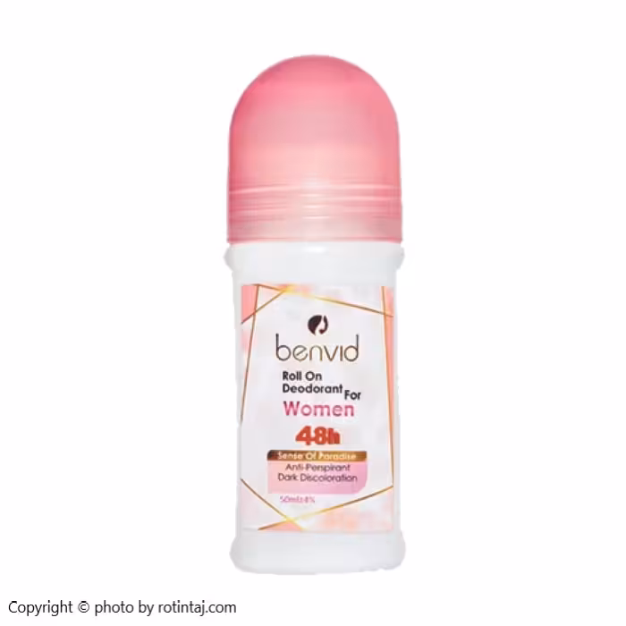 مام رول ضد تعریق زنانه بنوید 75 میلی