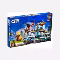 لگو مجموعه آتش نشانی سه مدل8012وارداتی