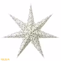 لامپ ستاره طرحدار مدل STRÅLA | برند ایکیا | ارسال 15 الی 20 روز کاری