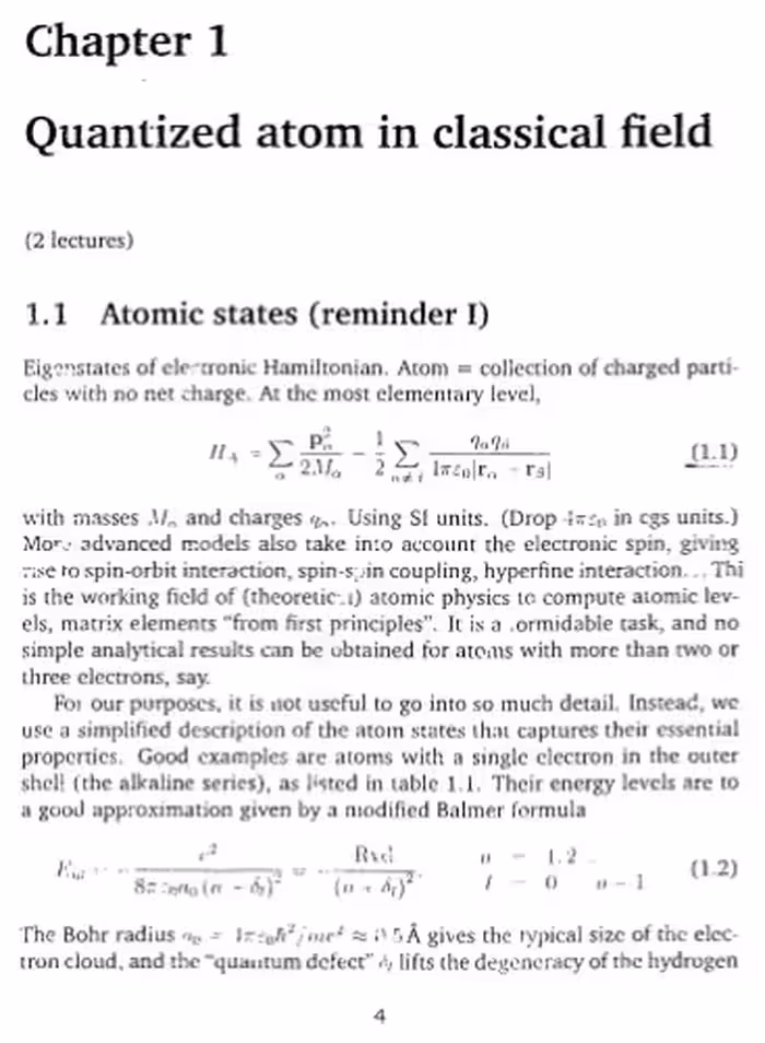 خرید و دانلود نسخه کامل کتاب Lectures on Quantum Optics