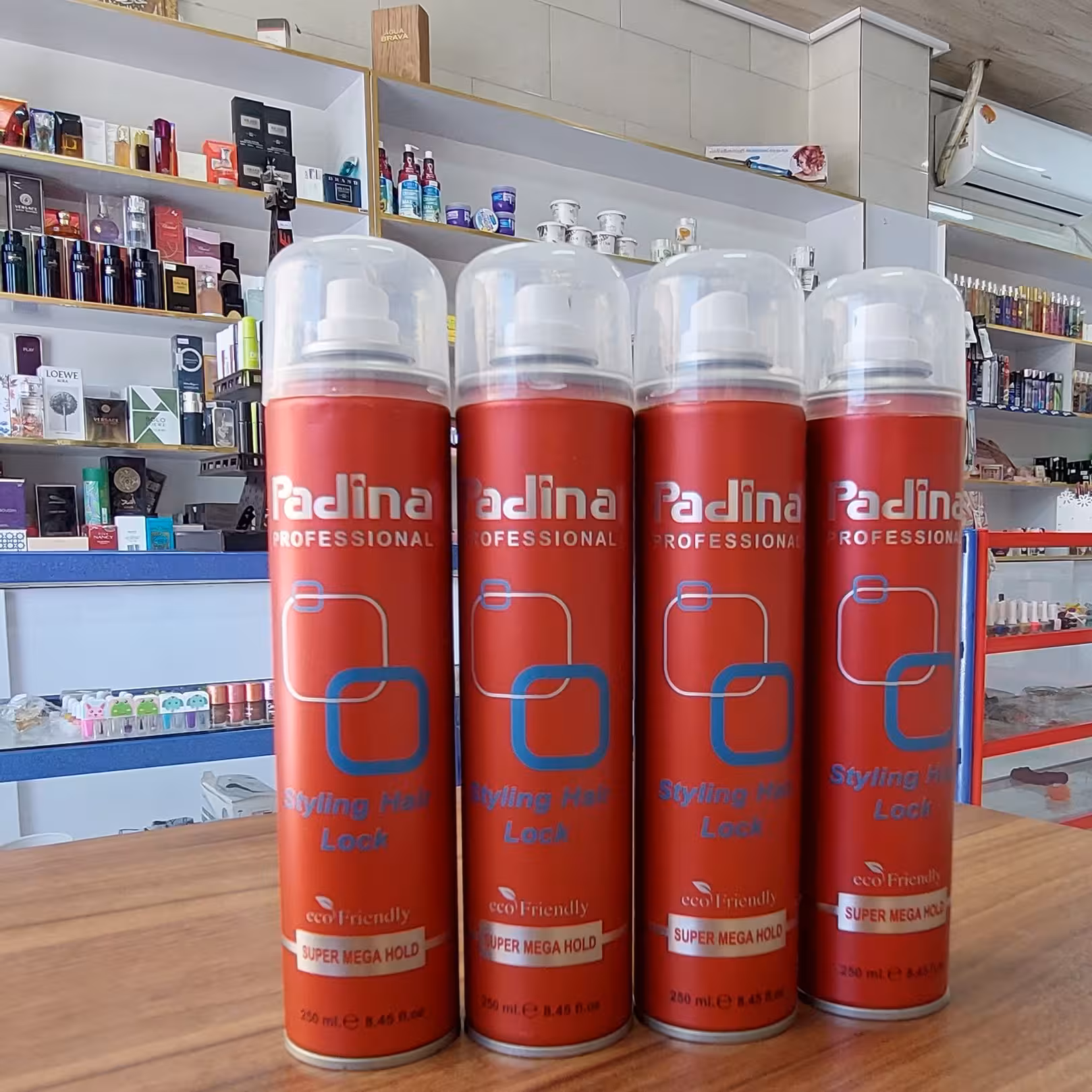  چسب  تافت مو قوی پادینا250میل