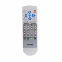 ریموت کنترل تلویزیون دوو مدل R23
