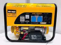 موتور برق 3.5 کیلو وات واقعی هیرو پاور مدل HP19500DXE