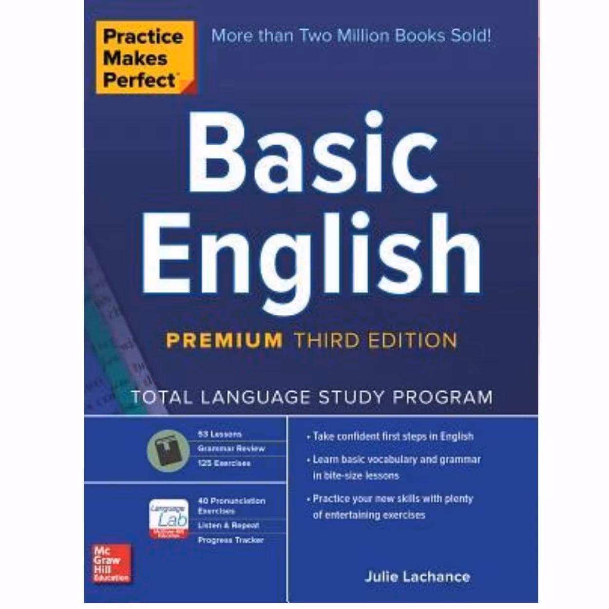 کتاب Practice Makes Perfect Basic English, Premium Third Edition-McGraw-Hill Education (2019)