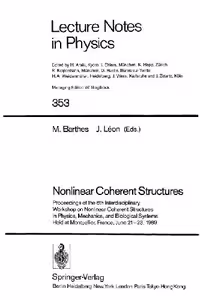 خرید و دانلود نسخه کامل کتاب Nonlinear Coherent Structures