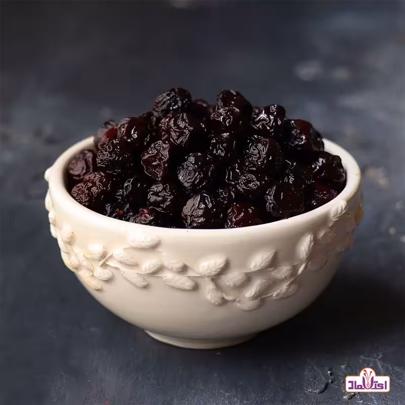 آلبالو خشک اعلا 250 گرمی اعتماد تازه و آبدار(تخفیف ویژه) | amazonchi