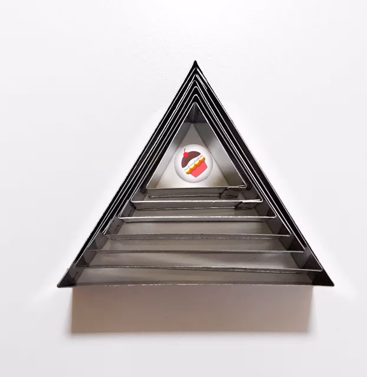 کاتر هفت رقم اعلا طرح مثلث