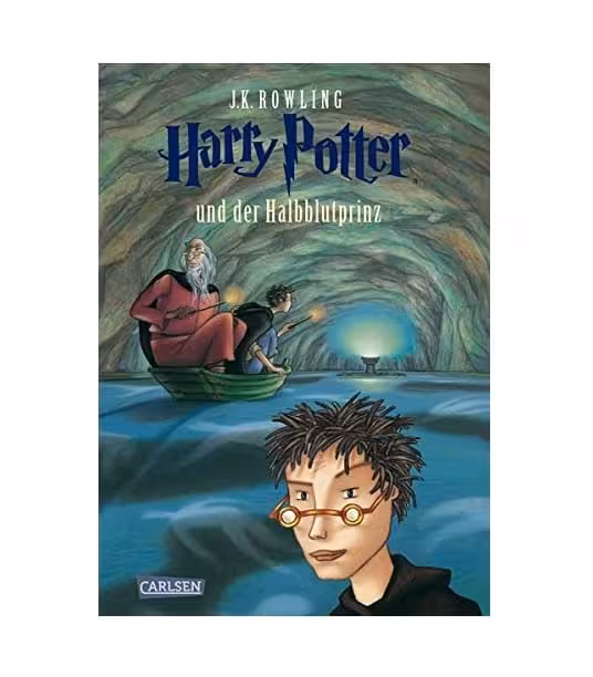 رمان آلمانی هری پاتر Harry Potter Und Der Halbblutprinz 6
