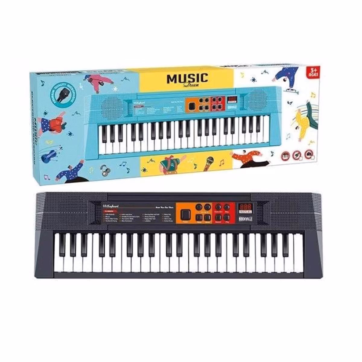 ارگ اسباب بازی موزیکال 44 کلید کد BX-1683