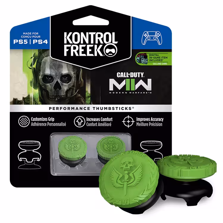 خرید روکش آنالوگ KontrolFreek مخصوص PS5 و PS4 - طرح بازی Modern Warfare II