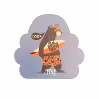 تخته پاک کن ارم استار مدل براق کد ER075-M40