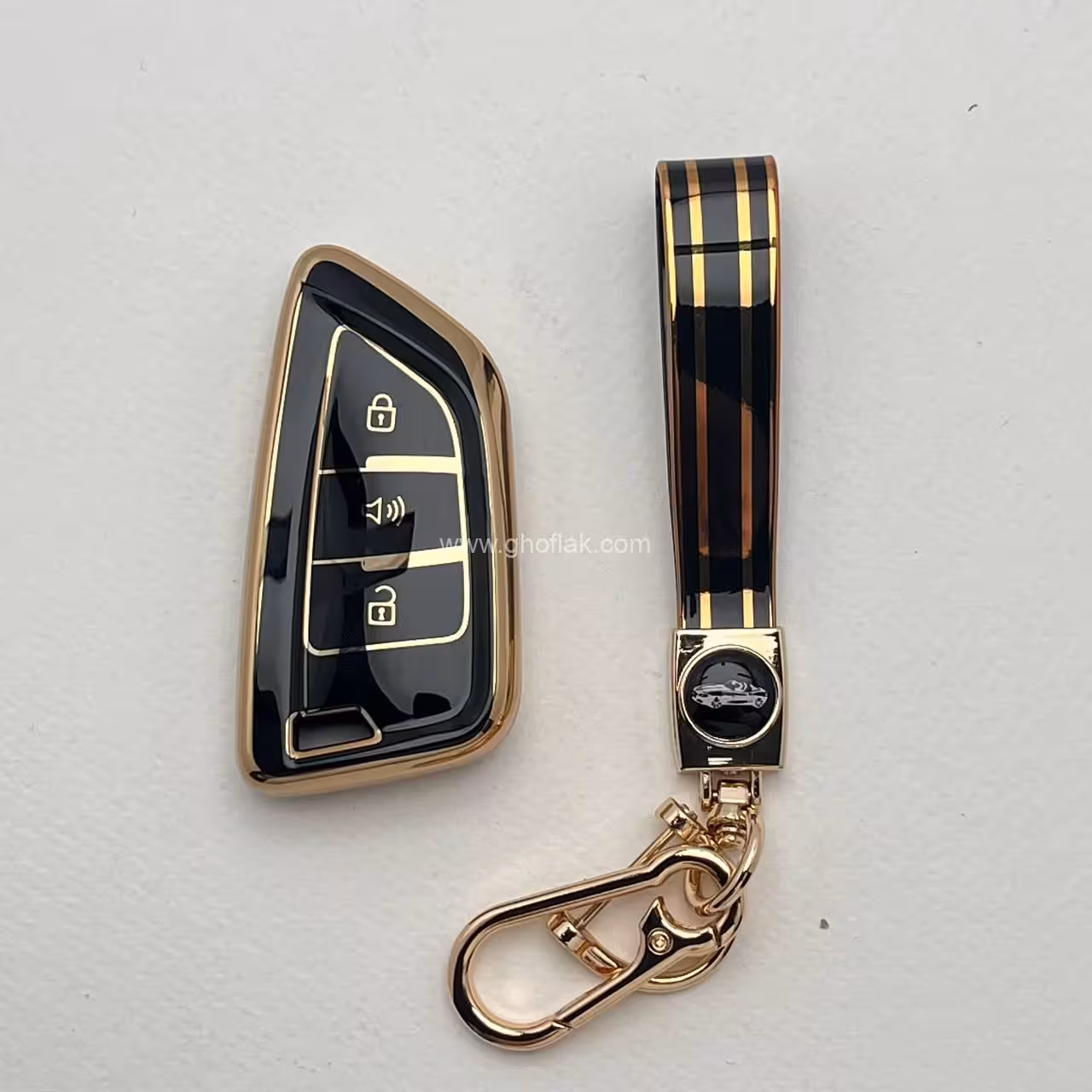 کاور ریموت کی ام سی تی 8 و جی 7 – جک اس 5 نیو طرح براق با بند ست